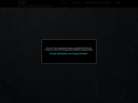 oegh.net Webseite Vorschau