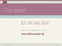 stilles-wunder.jimdo.com Webseite Vorschau