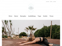pure-ashtanga-yoga.de Webseite Vorschau