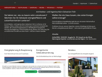 frueh-architekten.de Webseite Vorschau