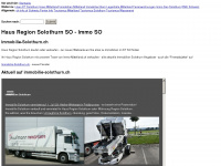 haus-region-solothurn.ch Webseite Vorschau