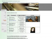 basel-klavierunterricht.ch Webseite Vorschau