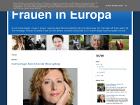 fraueneuropa.blogspot.com Webseite Vorschau