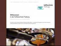 kaffeeschule-freiburg.de Webseite Vorschau