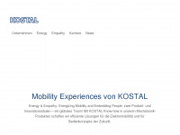kostal-automobil-elektrik.com Webseite Vorschau