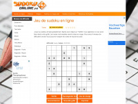 sudokuonline.fr