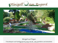 ruegen-minigolf.de Webseite Vorschau