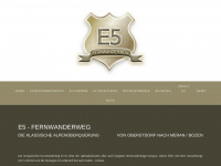 e5-fernwanderweg-oberstdorf-meran.com Webseite Vorschau
