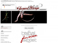 serpent-rouge.com Webseite Vorschau