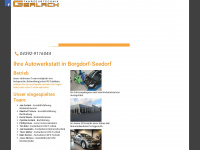 fahrzeugtechnik-gerlach.de Webseite Vorschau