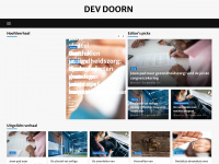 dev-doorn.nl Webseite Vorschau