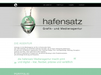 hafensatz.de Webseite Vorschau