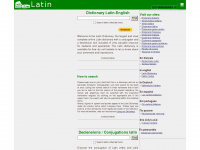 online-latin-dictionary.com