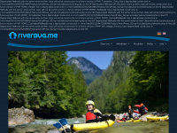 riverbug.me Webseite Vorschau