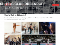 sports-club.ch Webseite Vorschau