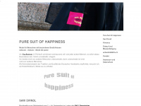pure-suit-of-happiness.de Webseite Vorschau