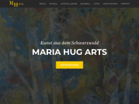 maria-hug.de Webseite Vorschau