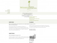 wessely-gartengestaltung.at Webseite Vorschau