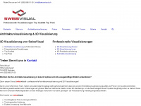 swissvisual.ch Webseite Vorschau