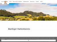 bantiger-hallentennis.ch Webseite Vorschau