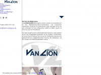 vanlion-mediagroup.de Webseite Vorschau