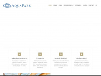 sandra-aquapark.pl Webseite Vorschau