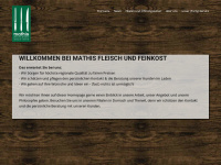 mathis-fleischundfeinkost.ch Webseite Vorschau