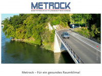 metrock.ch Webseite Vorschau