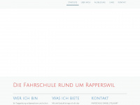 ds-fahrschule.ch Webseite Vorschau