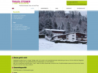 hochzillertal-ferienwohnung.at Webseite Vorschau