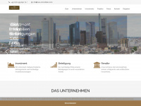 ara-immobilien.com Webseite Vorschau