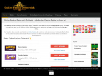 online-casino-osterreich.at Webseite Vorschau