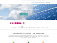 hausmann-konzept.de Webseite Vorschau