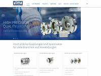 vma-antriebstechnik.de Webseite Vorschau