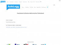 autologg.com Webseite Vorschau