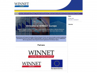 winneteurope.org Webseite Vorschau