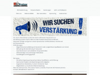 kratzer-roland.com Webseite Vorschau