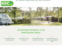 kgc.nl Webseite Vorschau