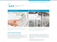 aer-automatisierung.de Webseite Vorschau