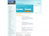 hotels-in-buenos-aires.com Webseite Vorschau