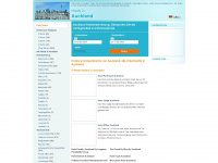 hotel-auckland.net Webseite Vorschau