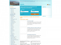 agadir-hotels.net Webseite Vorschau