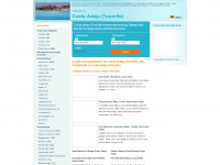 adeje-hotels.net Webseite Vorschau