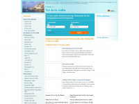 hotel-tel-aviv.net Webseite Vorschau