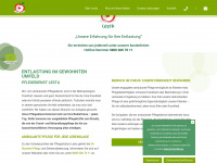lesta-pflege.de Webseite Vorschau