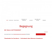 begegnung-franzwalden.jimdo.com Webseite Vorschau