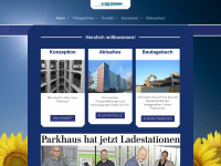 parkhausgesellschaft-lehrte.de Webseite Vorschau