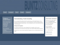 dm-buntz.de Webseite Vorschau