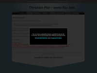 flar.info Webseite Vorschau