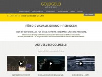goldgelb.ch Webseite Vorschau